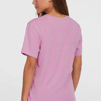 T-shirt Essentials met V-hals | Violet Tulle