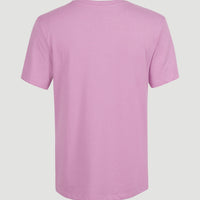 T-shirt Essentials met V-hals | Violet Tulle