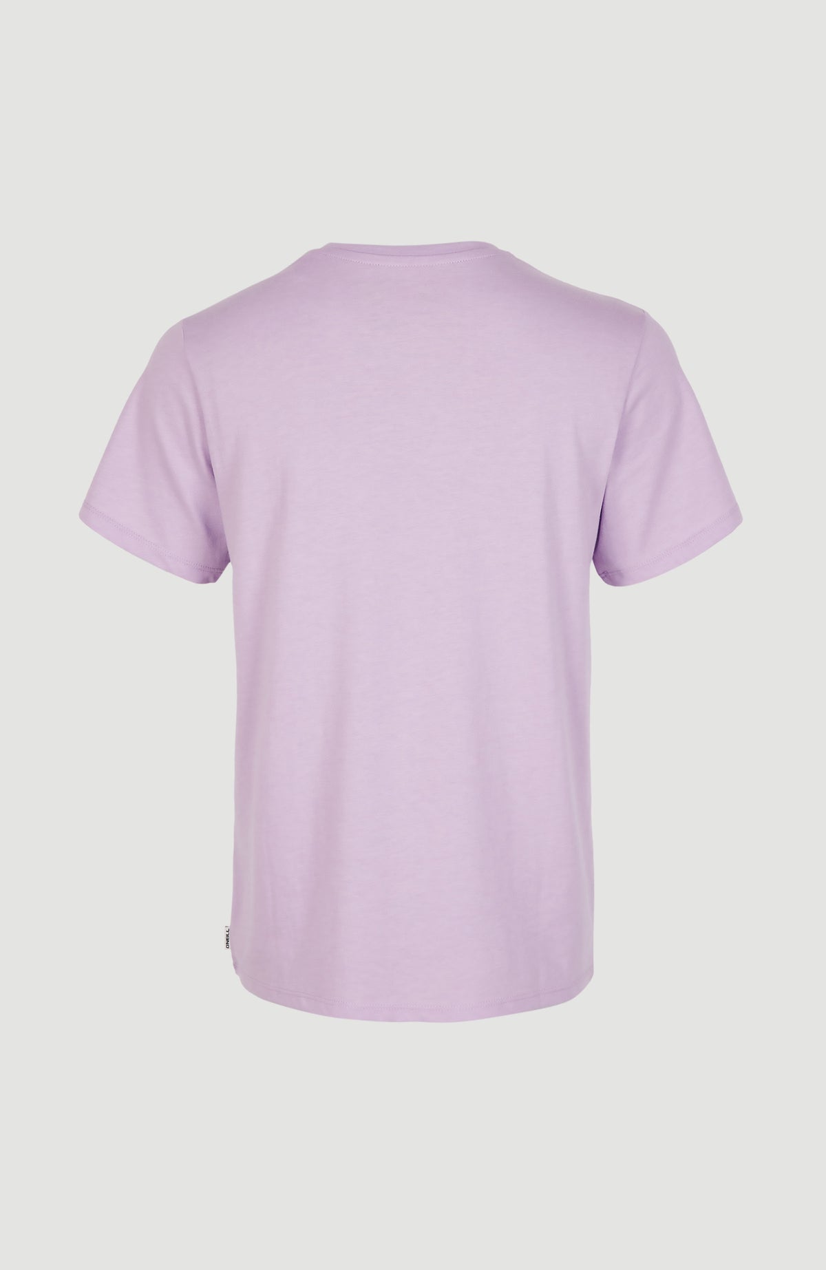 T-shirt Essentials met V-hals | Purple Rose