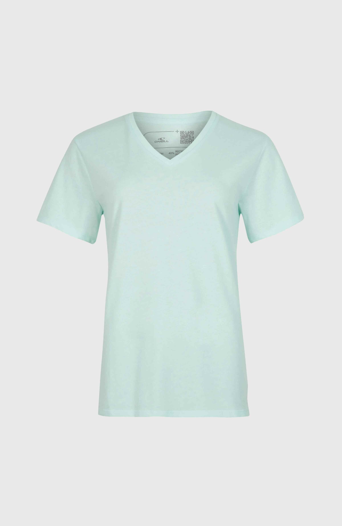 T-shirt Essentials met V-hals | Soothing Sea