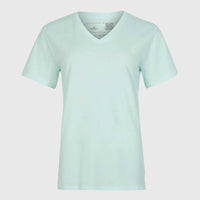 T-shirt Essentials met V-hals | Soothing Sea