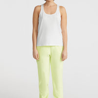 Tanktop Essentials Racer Back | Snow White