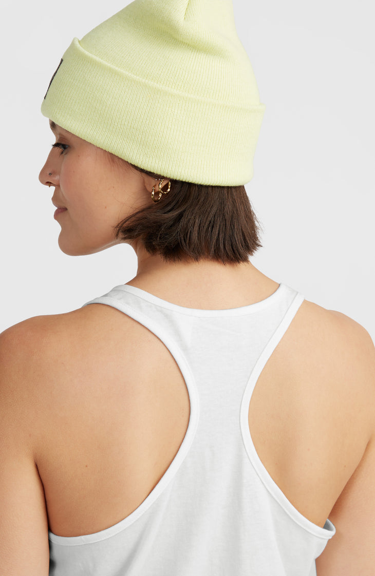 Tanktop Essentials Racer Back | Snow White