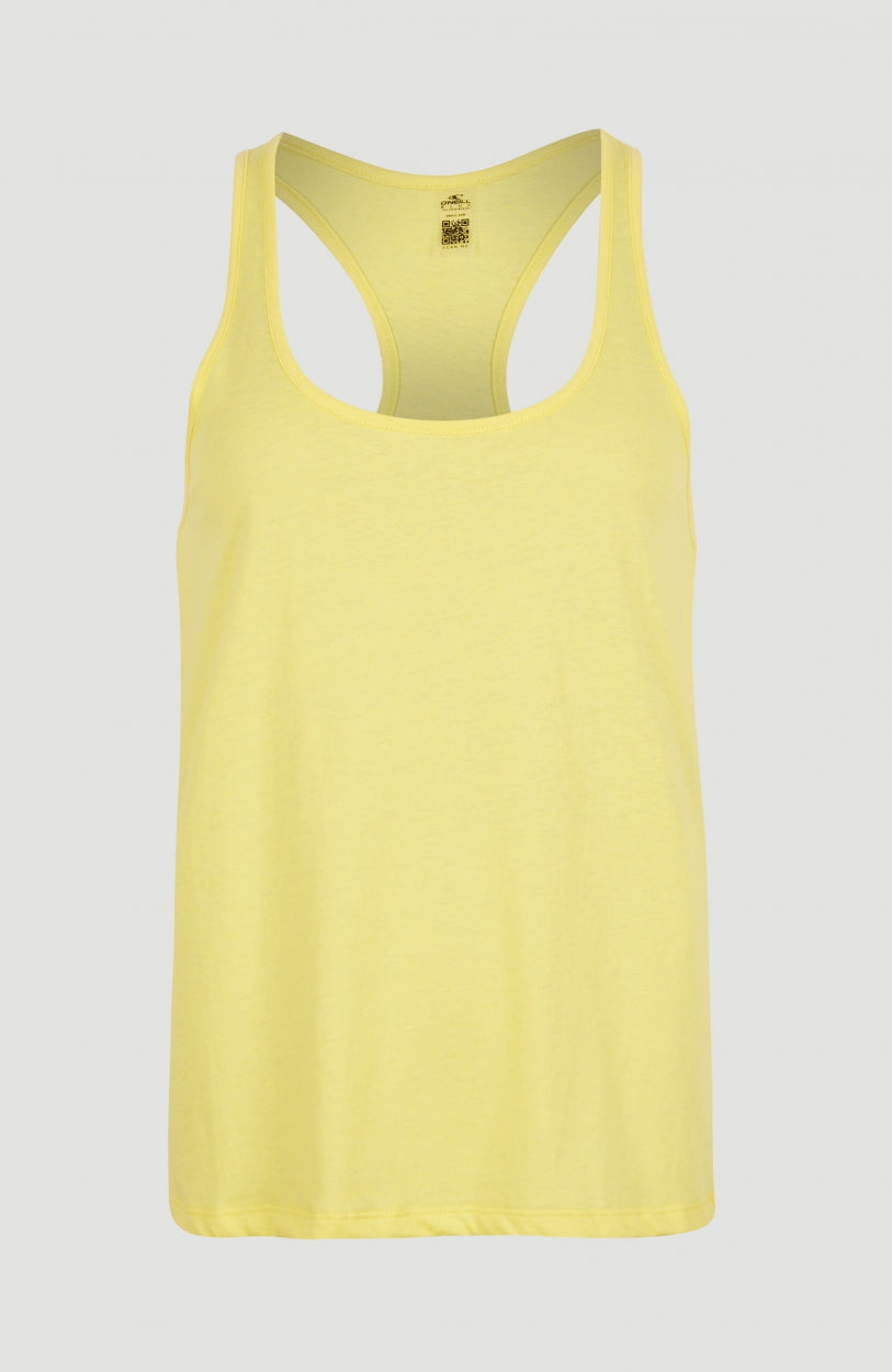 Tanktop Essentials Racer Back | Sunshine
