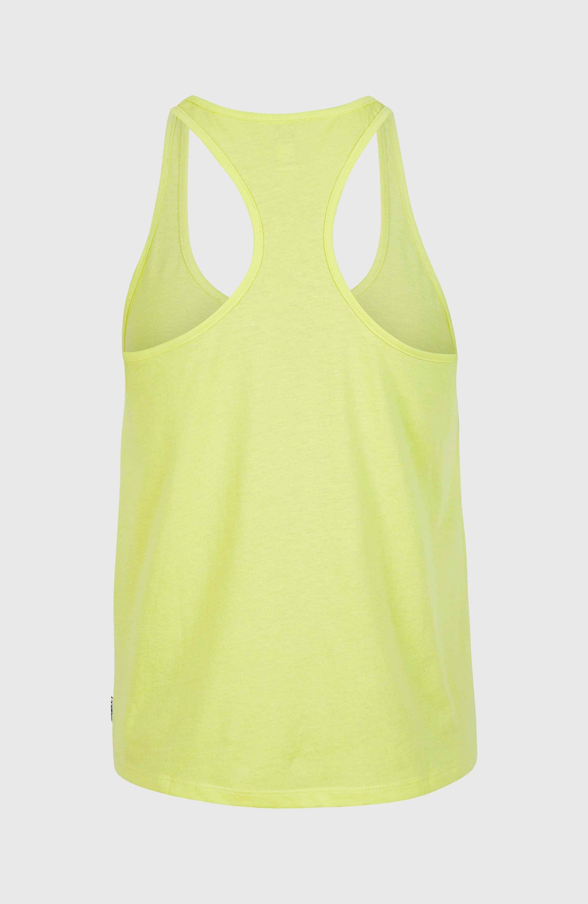 Tanktop Essentials Racer Back | Sunny Lime