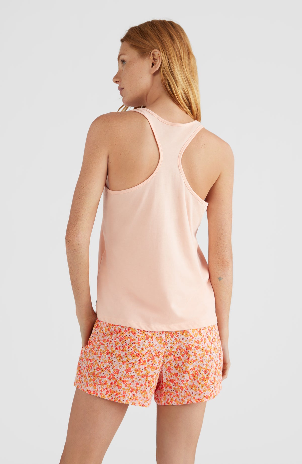 Tanktop Essentials Racer Back | Tropical Peach