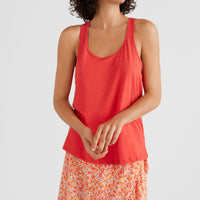 Tanktop Essentials Racer Back | Sunrise Red