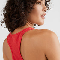 Tanktop Essentials Racer Back | Sunrise Red