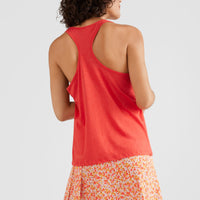 Tanktop Essentials Racer Back | Sunrise Red