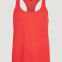 Tanktop Essentials Racer Back | Sunrise Red