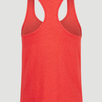 Tanktop Essentials Racer Back | Sunrise Red