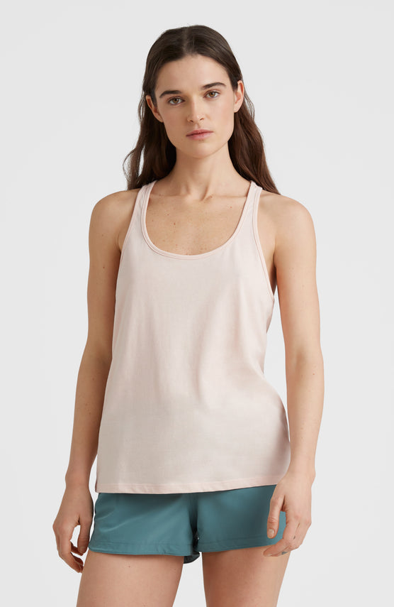 Tanktop Essentials Racer Back | Peach Whip