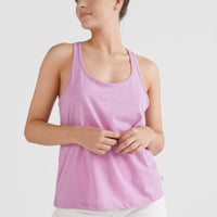 Tanktop Essentials Racer Back | Violet Tulle