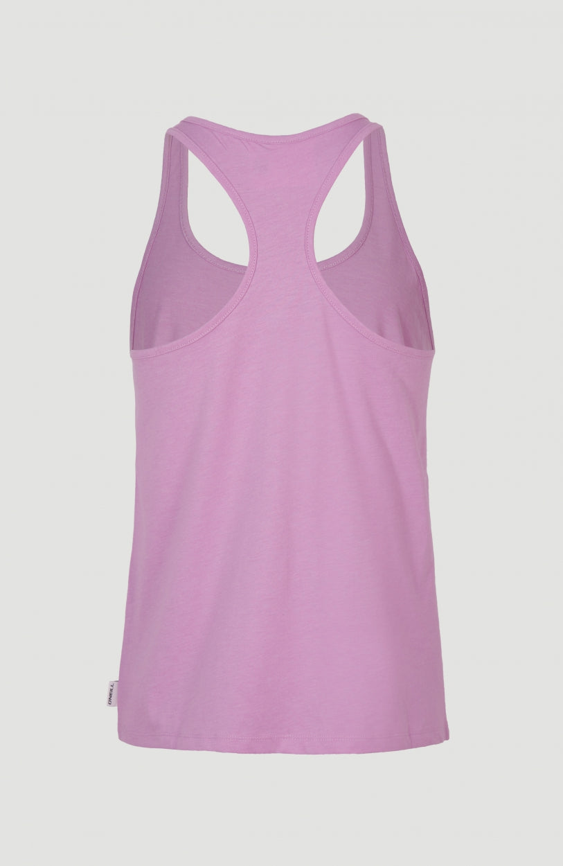 Tanktop Essentials Racer Back | Violet Tulle