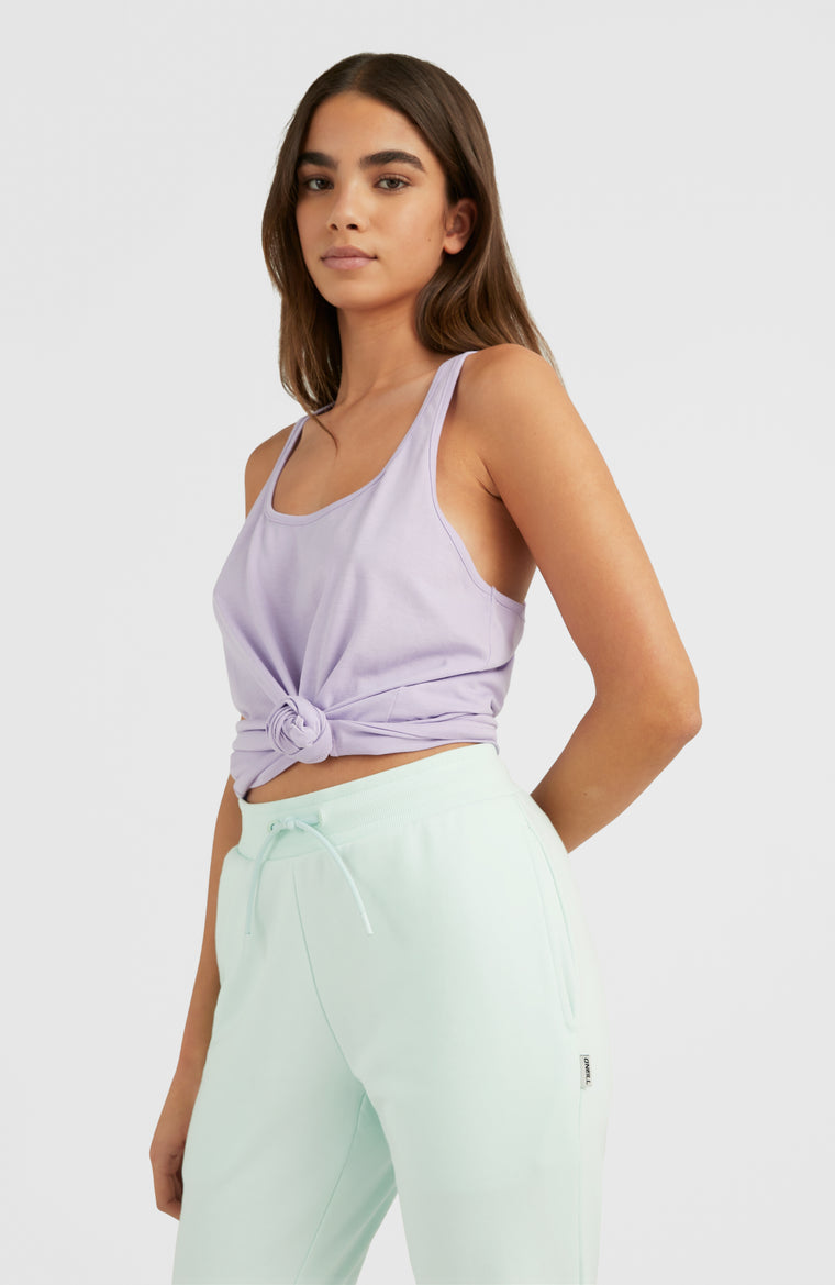 Tanktop Essentials Racer Back | Purple Rose