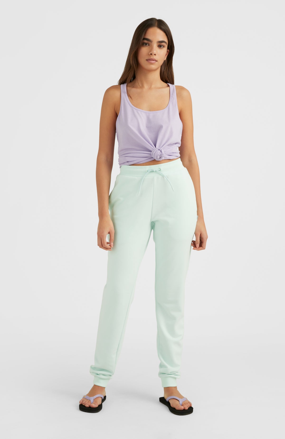 Tanktop Essentials Racer Back | Purple Rose