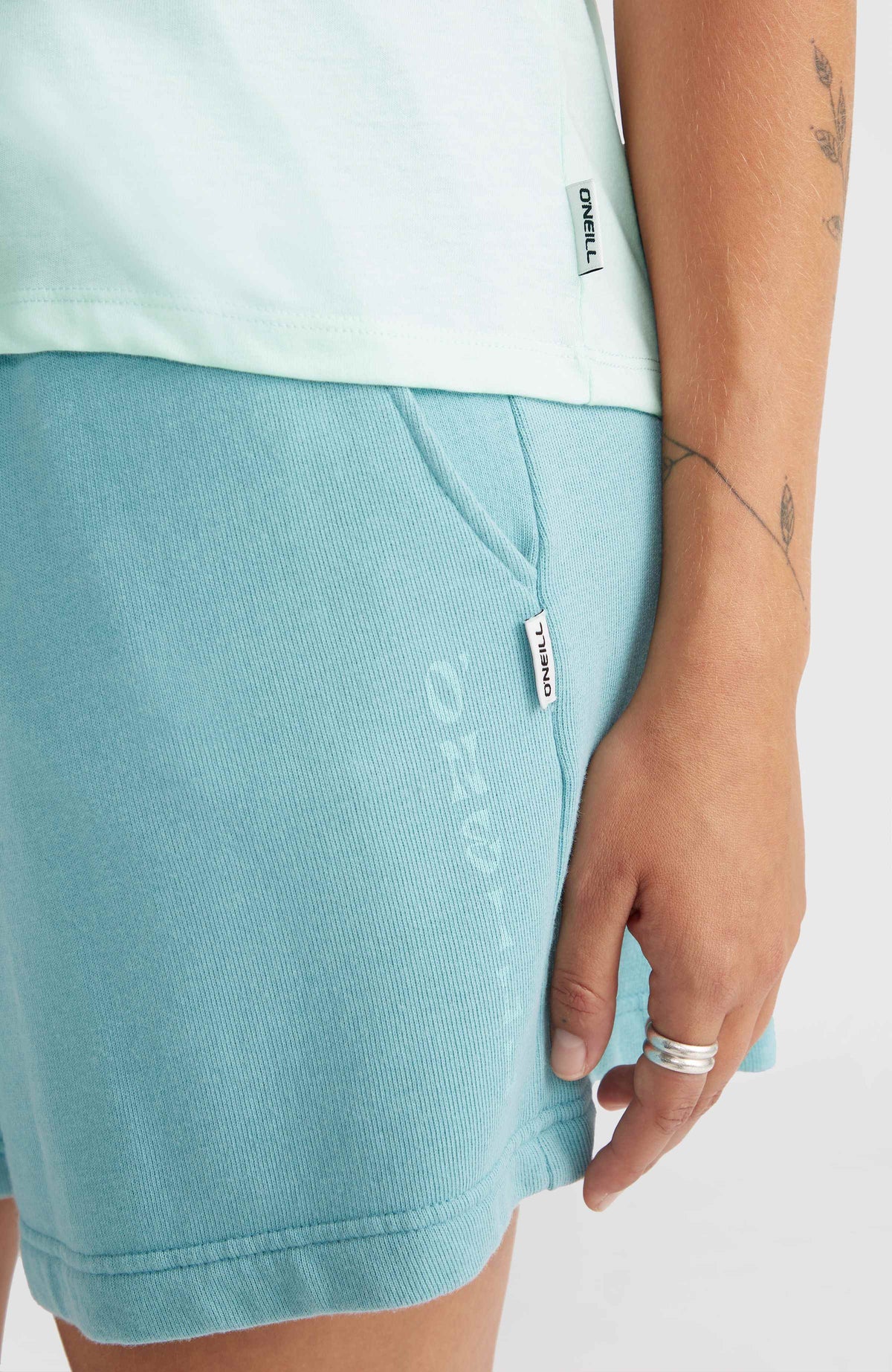 Tanktop Essentials Racer Back | Soothing Sea