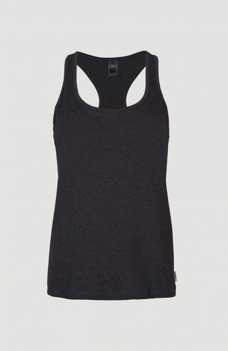 Tanktop Essentials Racer Back | Black Out