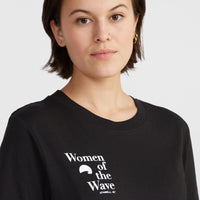 Women of the Wave T-shirt | Black Out