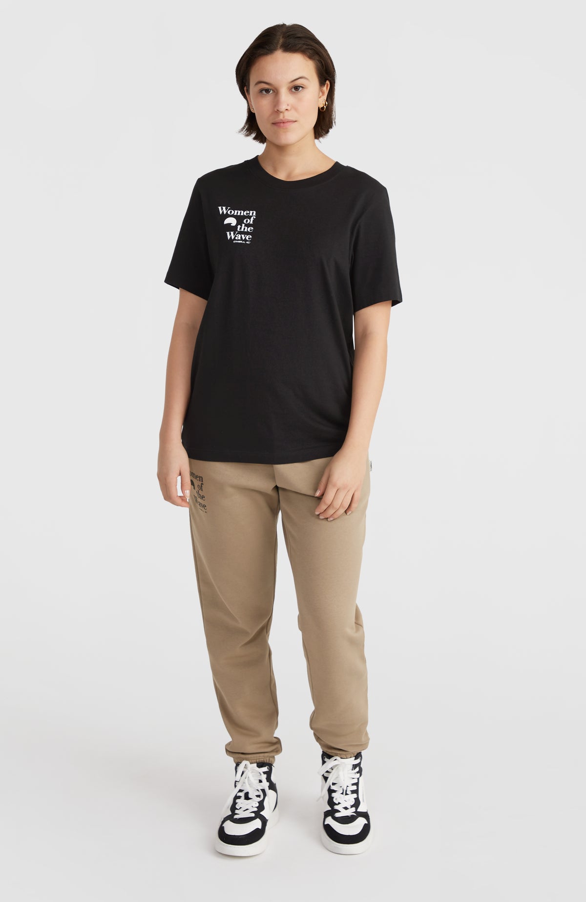 Women of the Wave T-shirt | Black Out