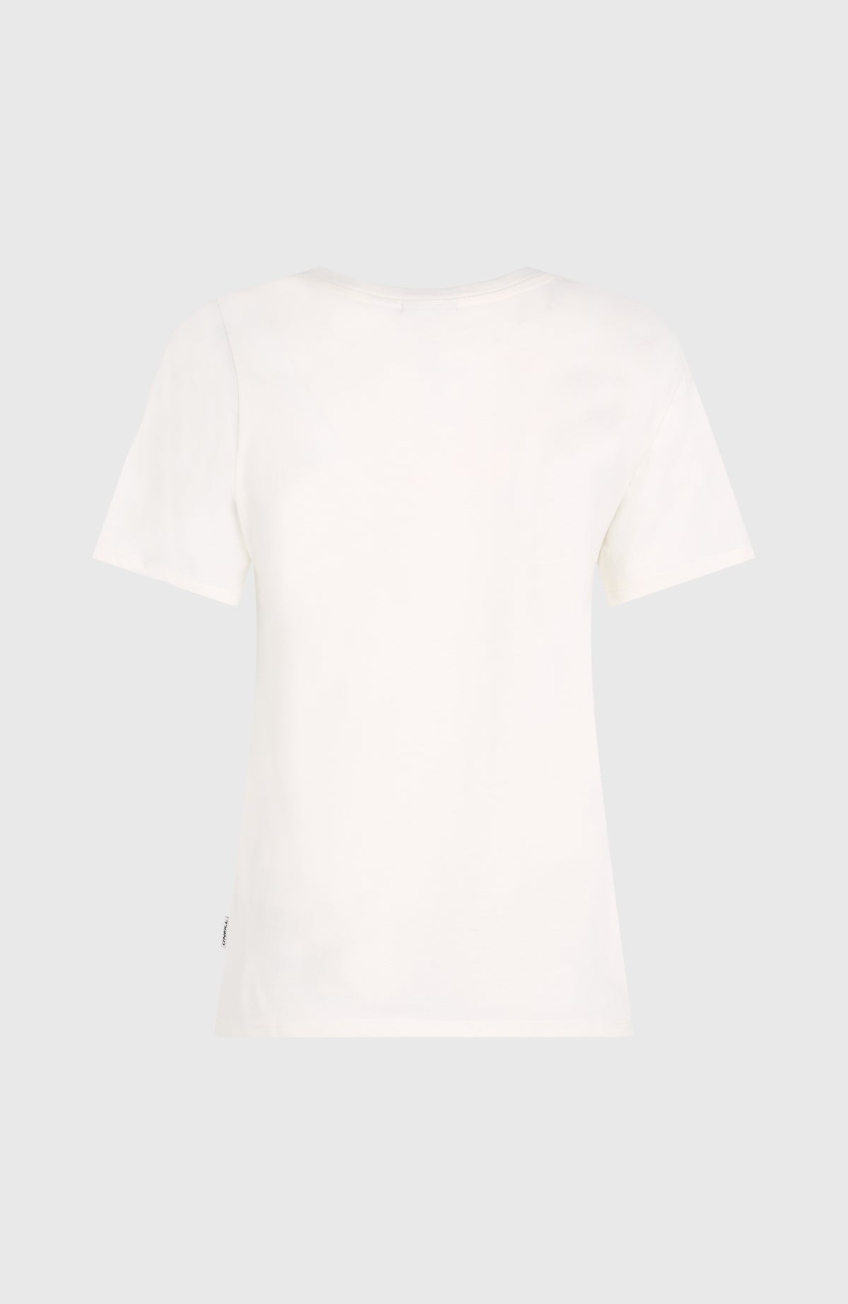Essentials T-shirt met V-hals | Snow White