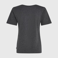 Essentials T-shirt met V-hals | Black Out