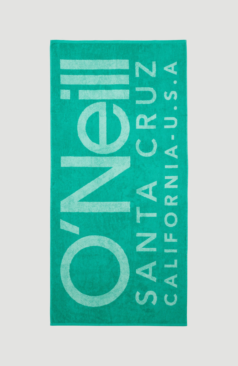 Handdoek Seawater | Sea Green