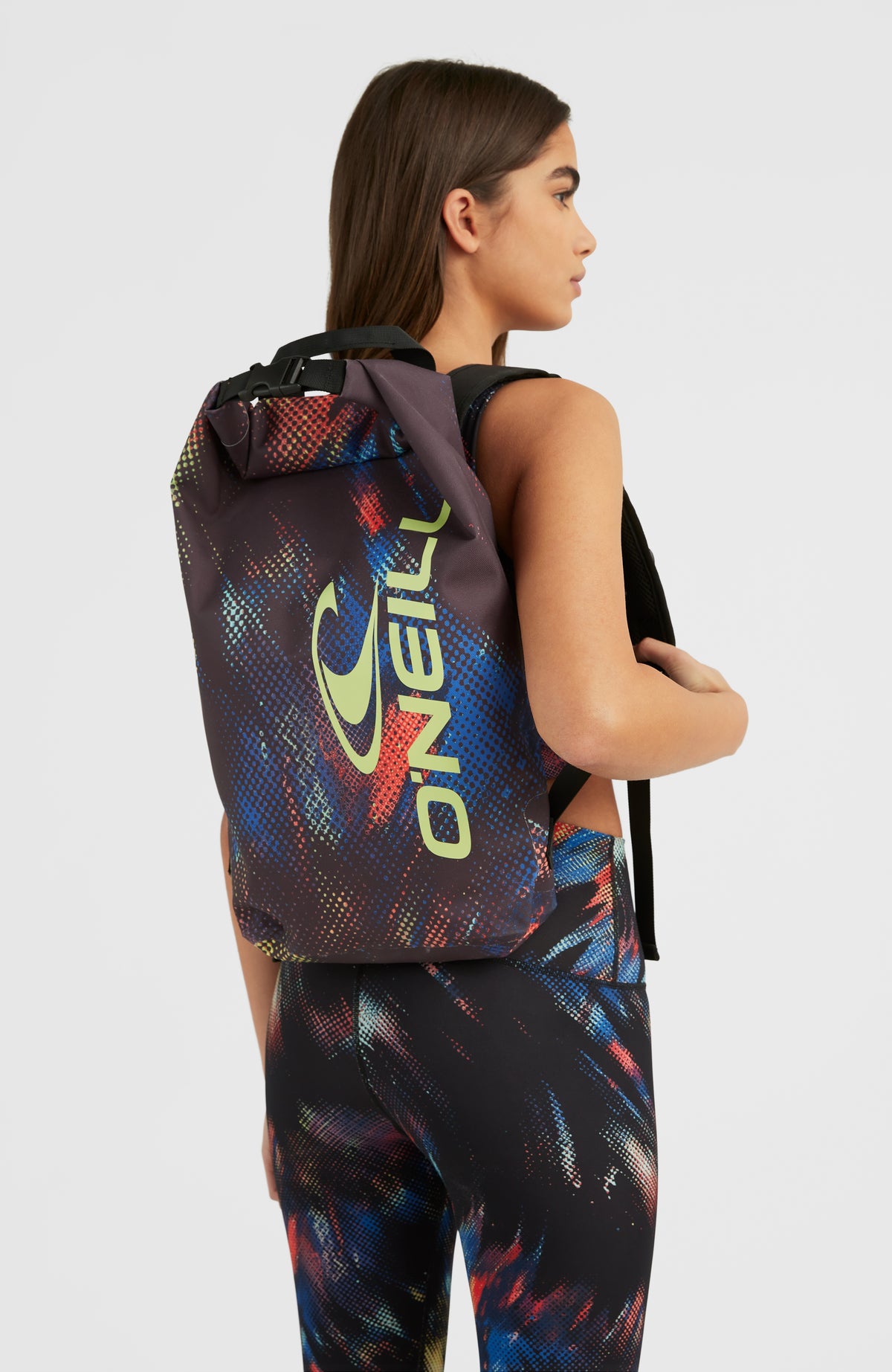 Sup Rugzak | Black Future Fade