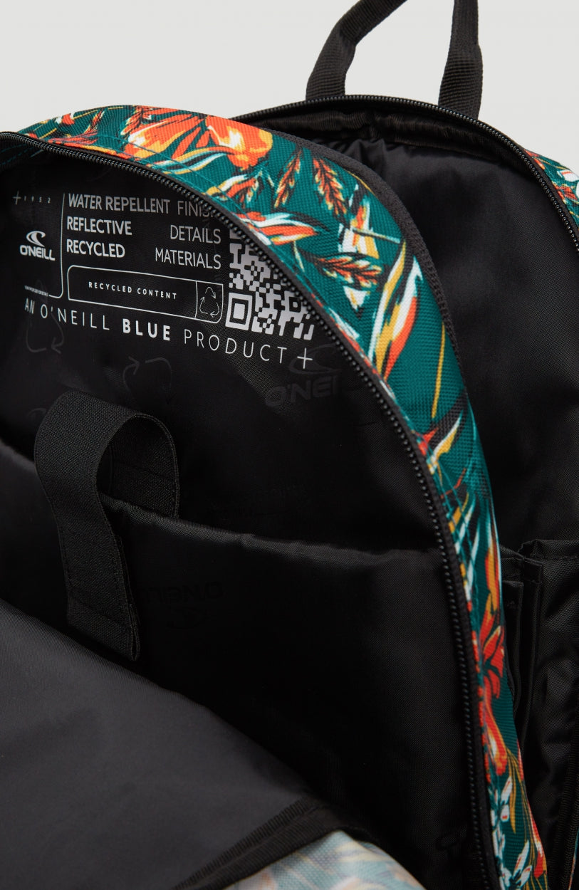 Wedge Rugzak | Flower Wall