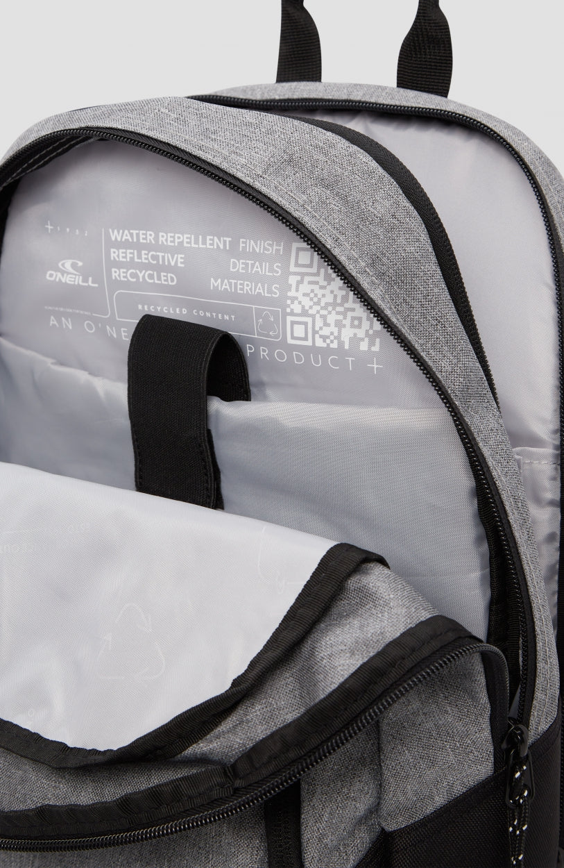 Wedge Small Rugzak | Silver Melee