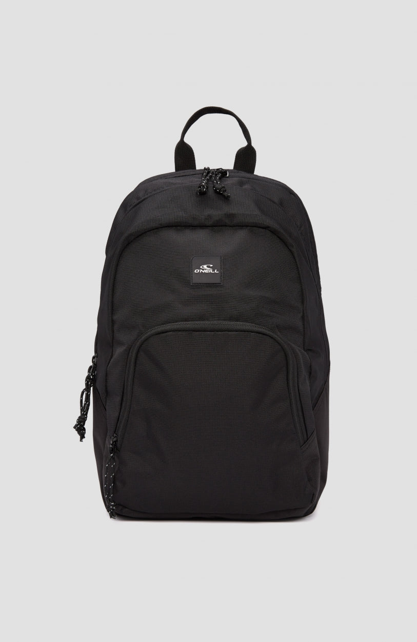 Wedge Small Rugzak | Black Out