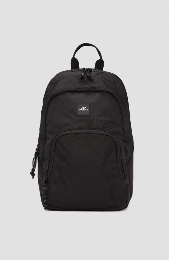 Wedge Small Rugzak | Black Out