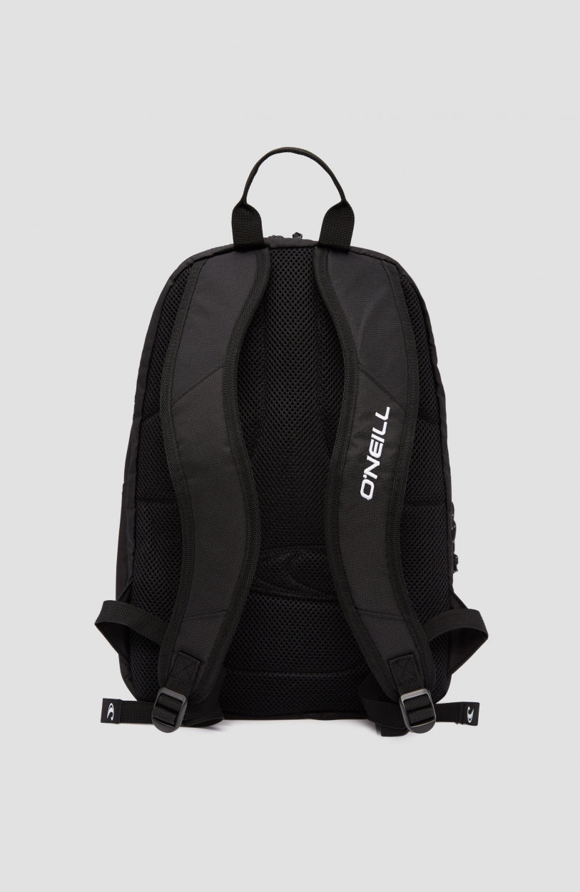 Wedge Small Rugzak | Black Out