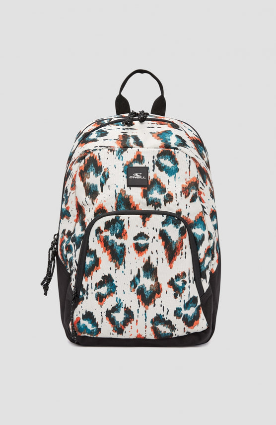 Wedge Small Rugzak | Abstract Animal