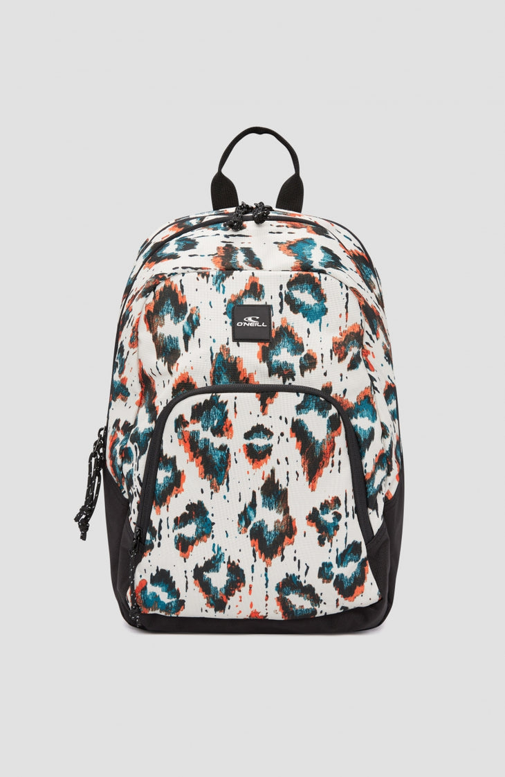 Wedge Small Rugzak | Abstract Animal