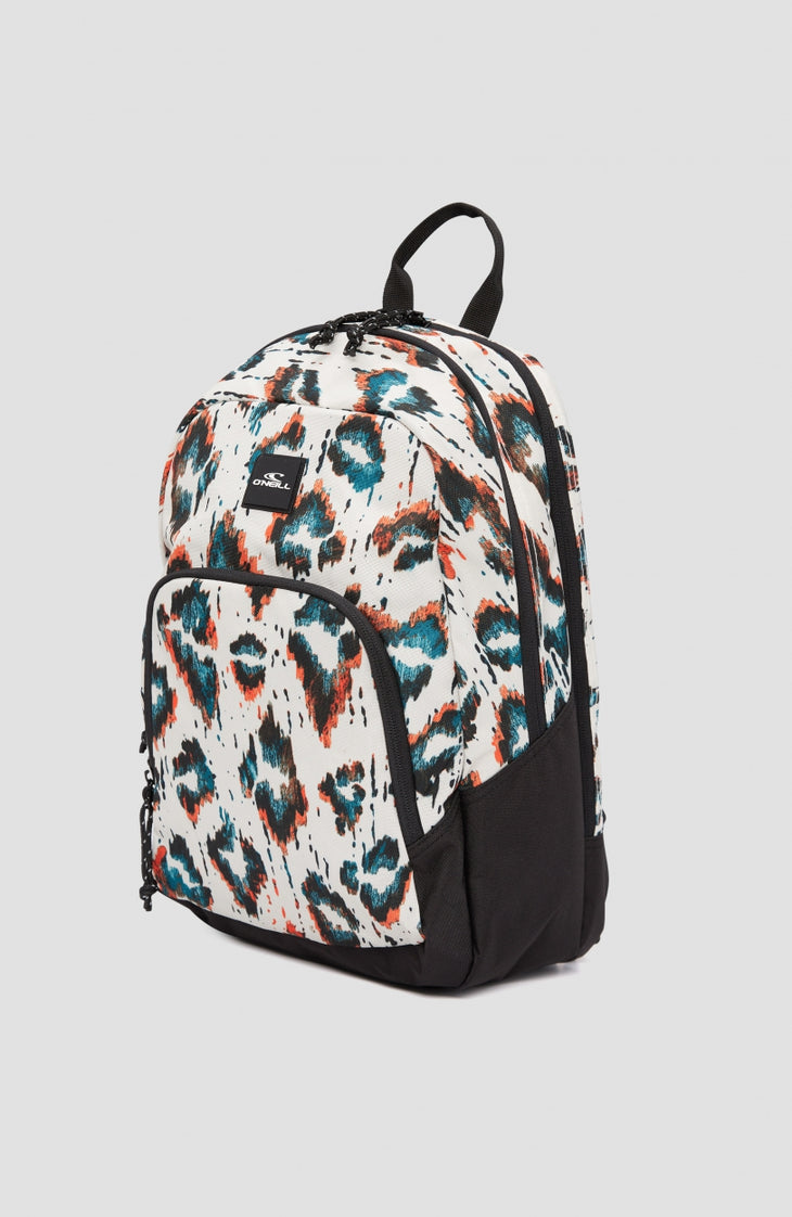 Wedge Small Rugzak | Abstract Animal