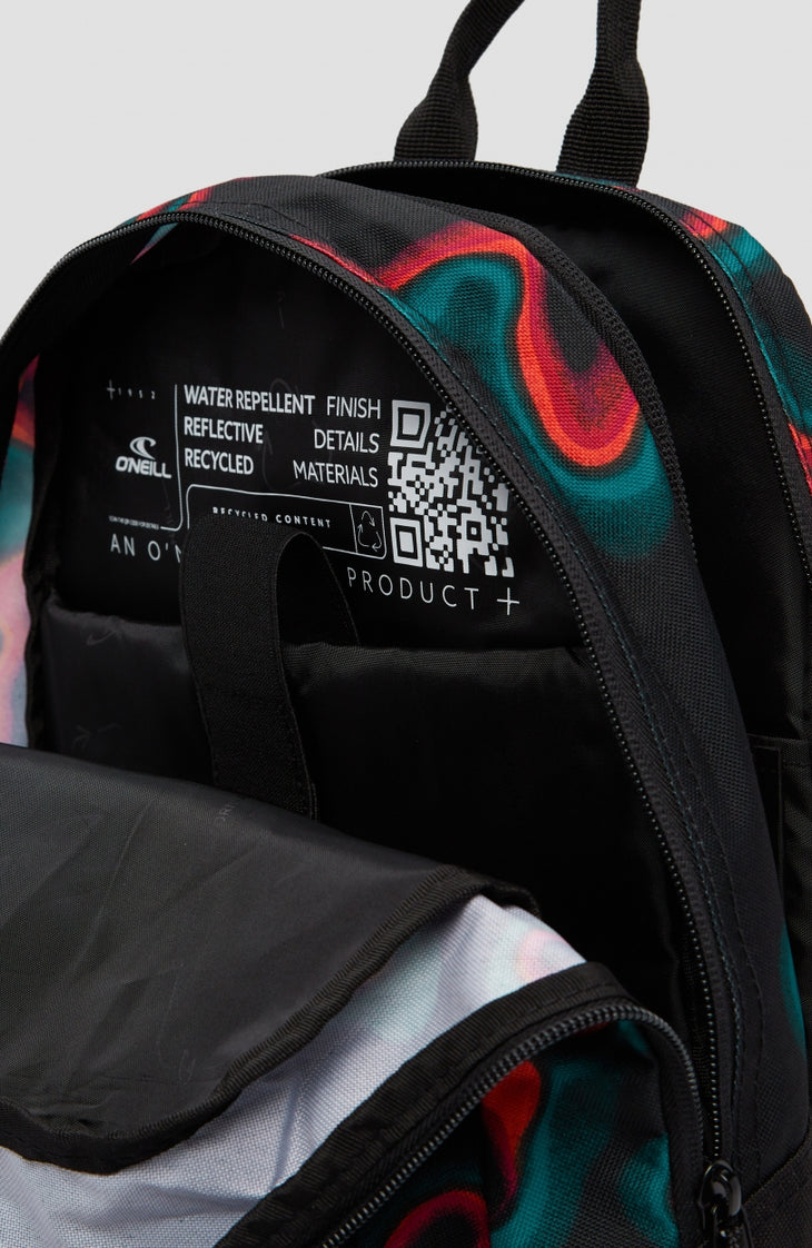 Wedge Small Rugzak | Black Heat Map