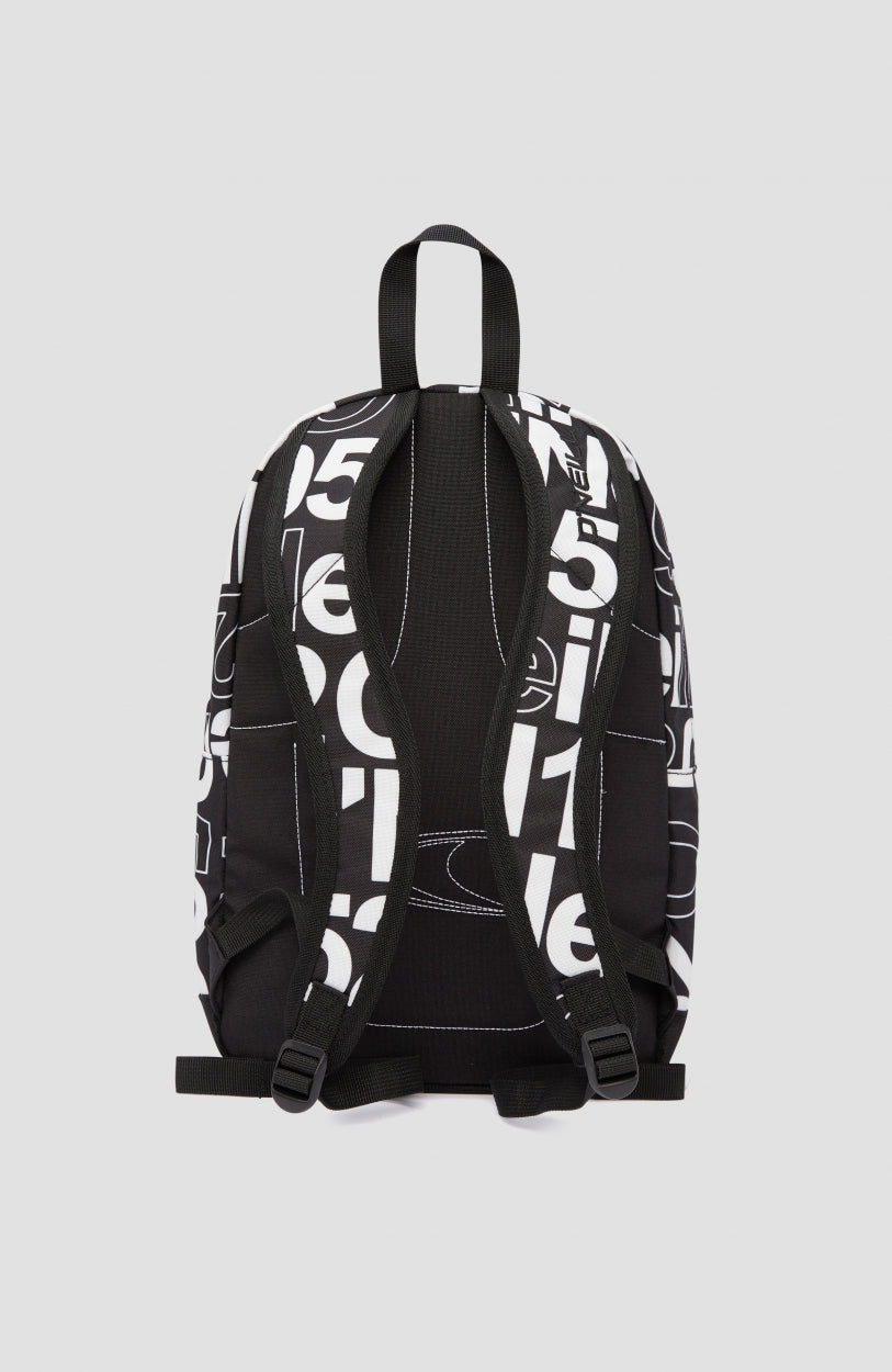 Coastline Mini Rugzak | White Wording 1952