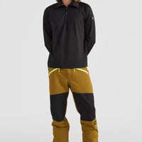 Clime fleecetrui met halve rits | BlackOut - A