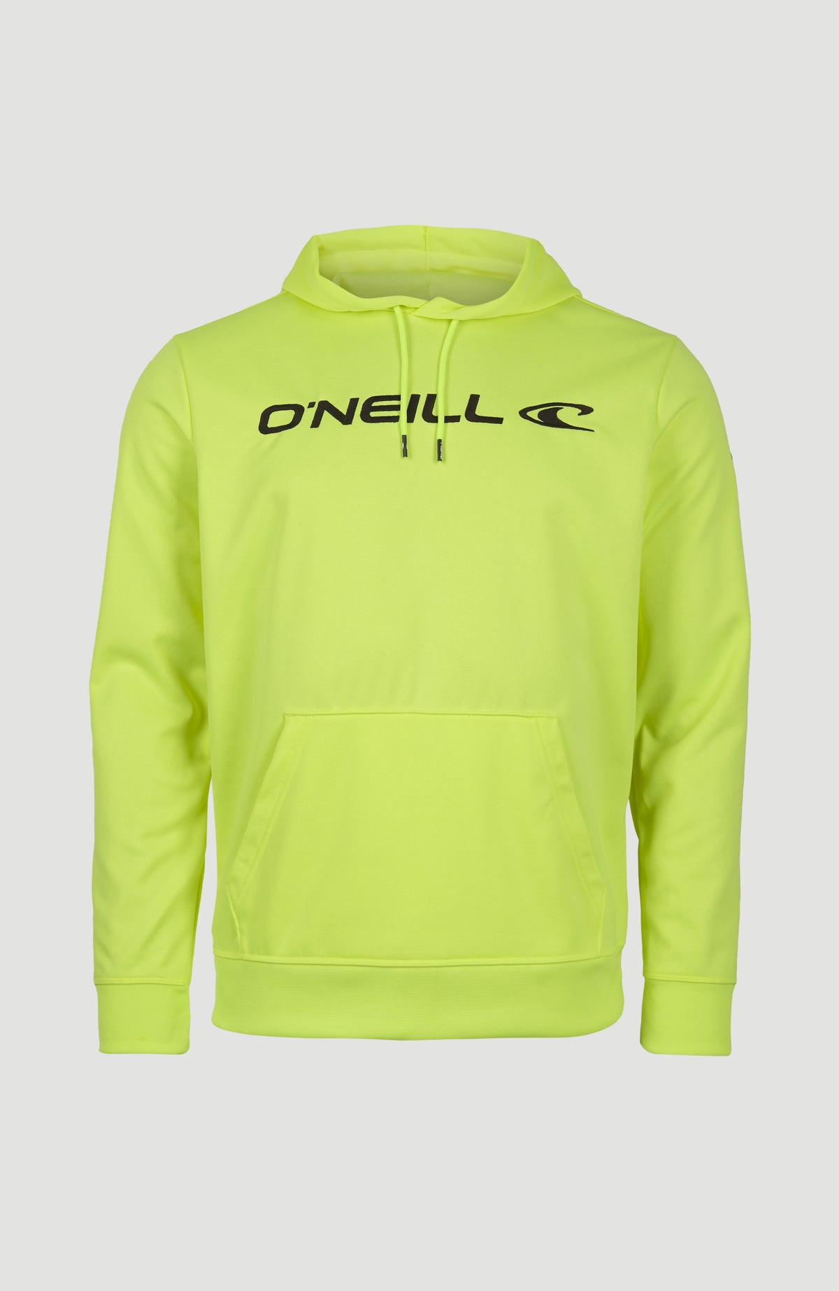 Hoodie Rutile Fleece | Pyranine Yellow