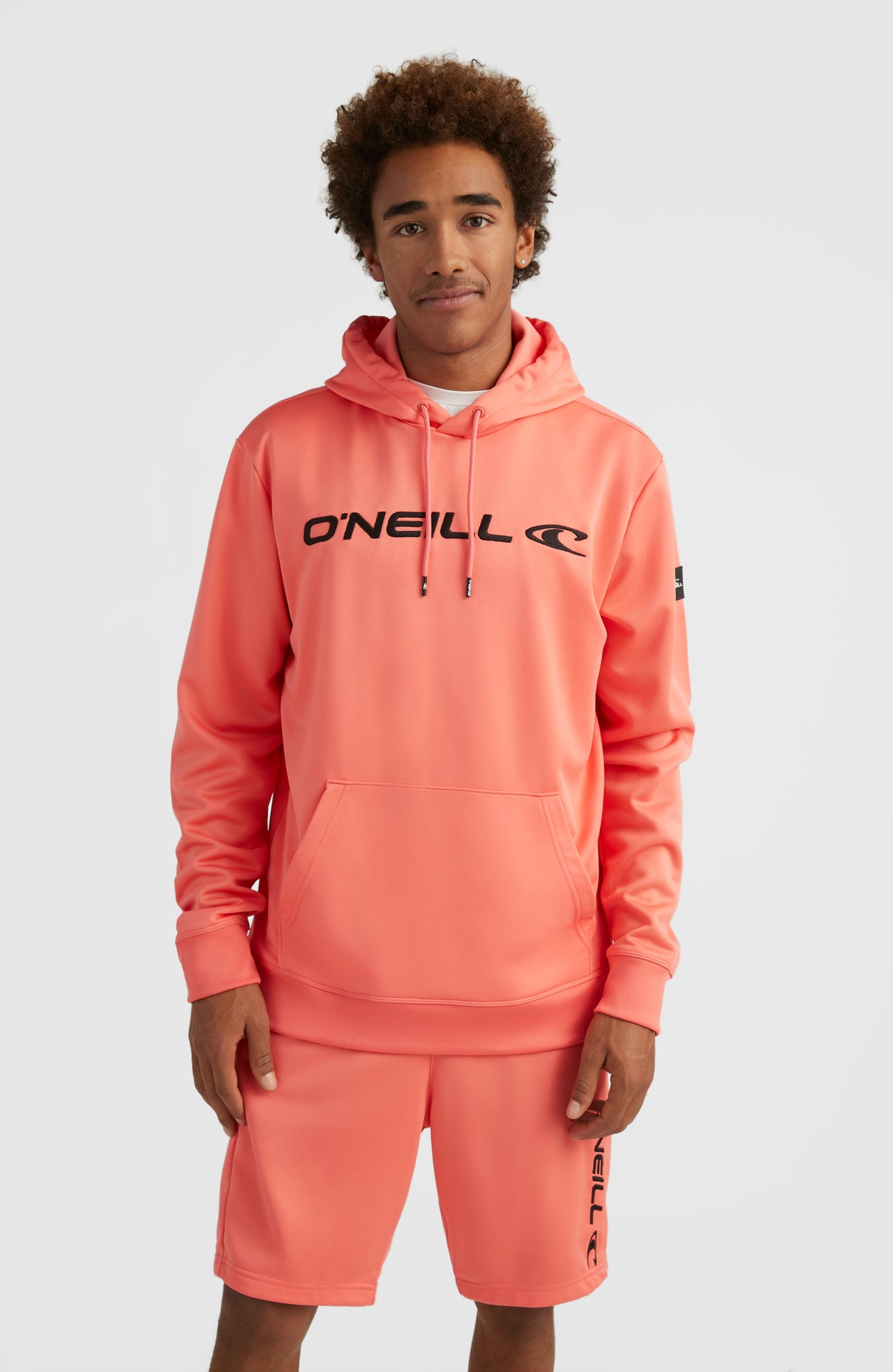 Hoodie Rutile Fleece | Georgia Peach