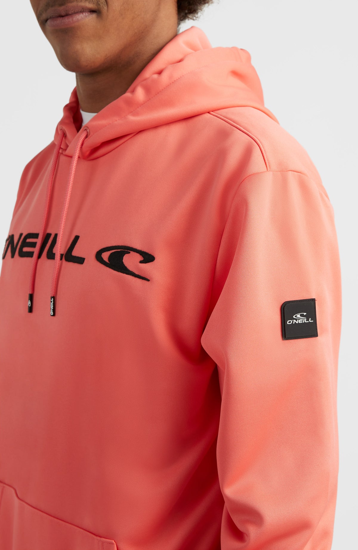 Hoodie Rutile Fleece | Georgia Peach