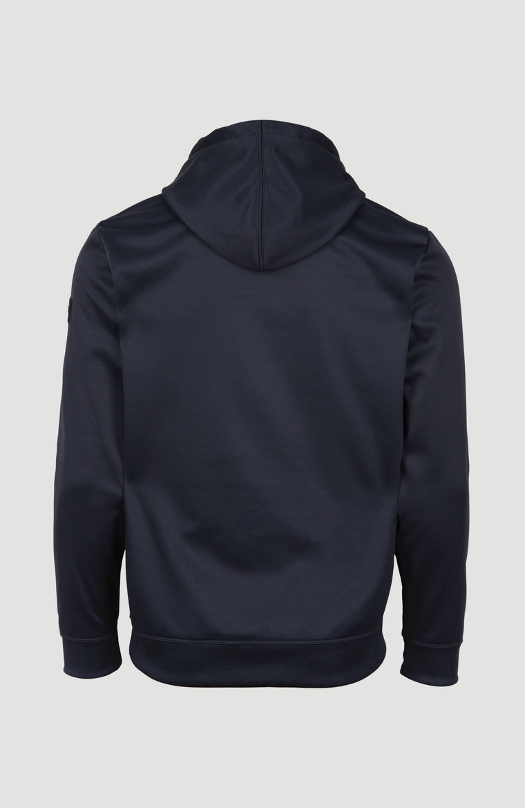 Hoodie Rutile Fleece | Outer Space