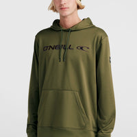 Hoodie Rutile Fleece | Forest Night