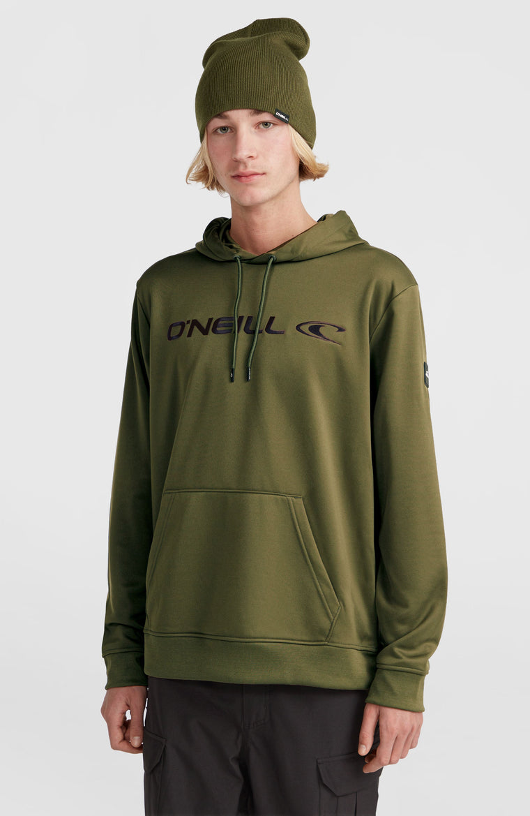 Hoodie Rutile Fleece | Forest Night