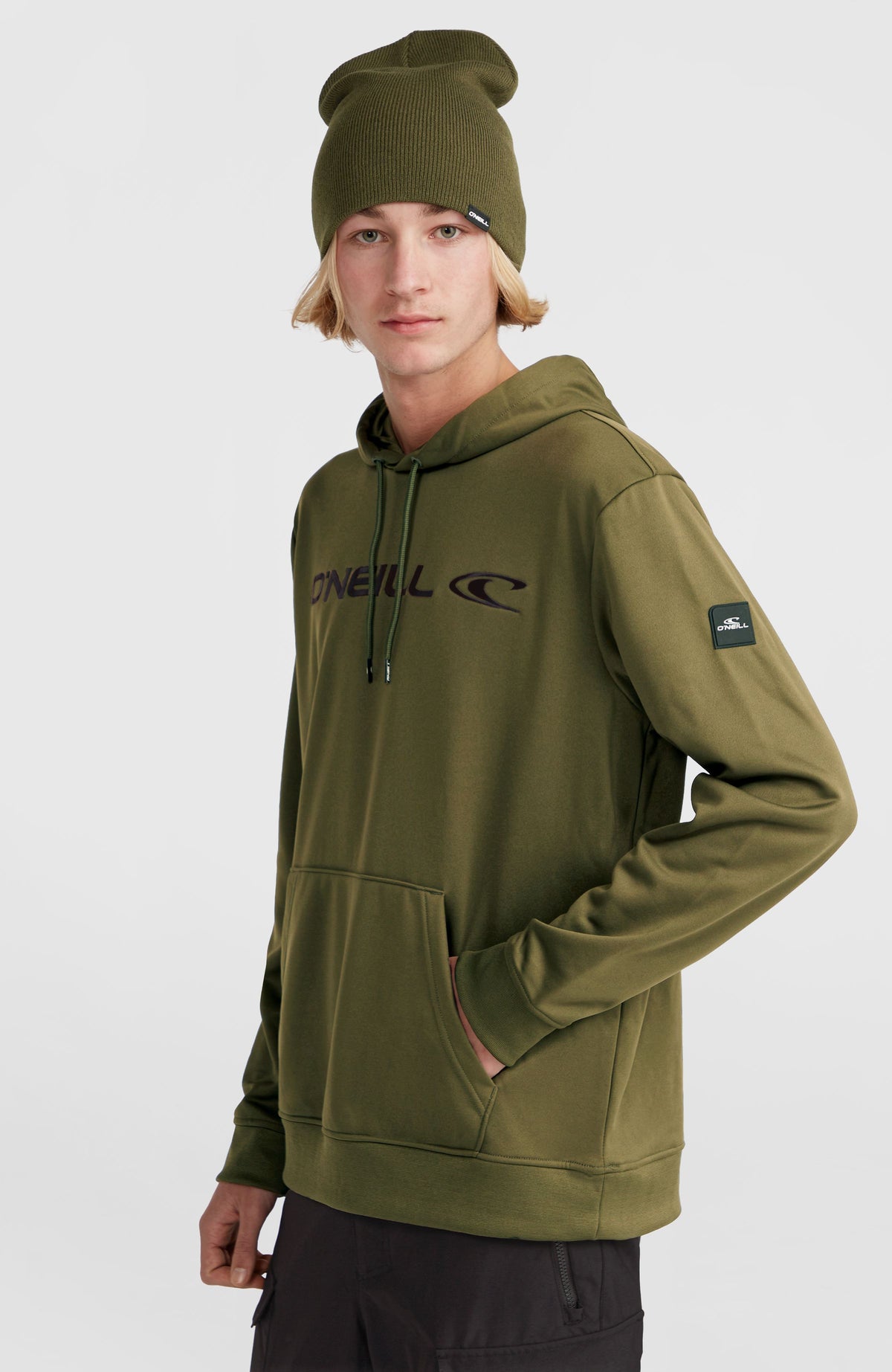 Hoodie Rutile Fleece | Forest Night