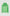 Hoodie Rutile Fleece | Luminous Green