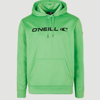 Hoodie Rutile Fleece | Luminous Green