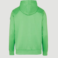 Hoodie Rutile Fleece | Luminous Green