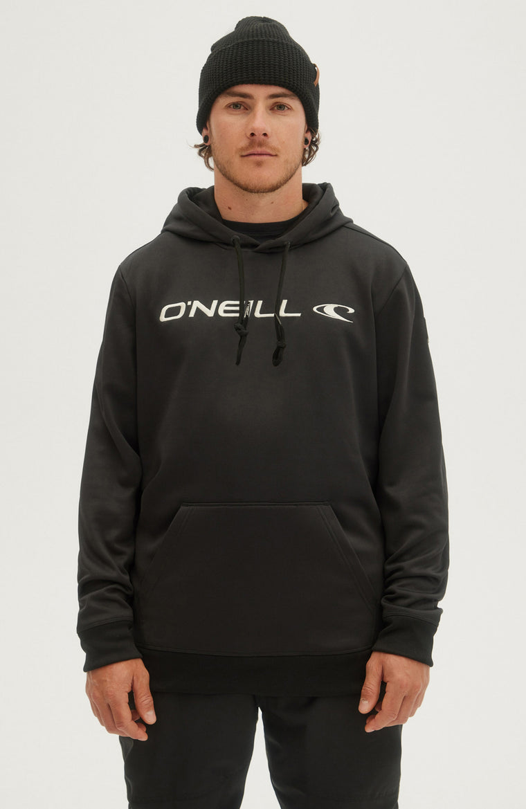 Hoodie Rutile Fleece | Black Out